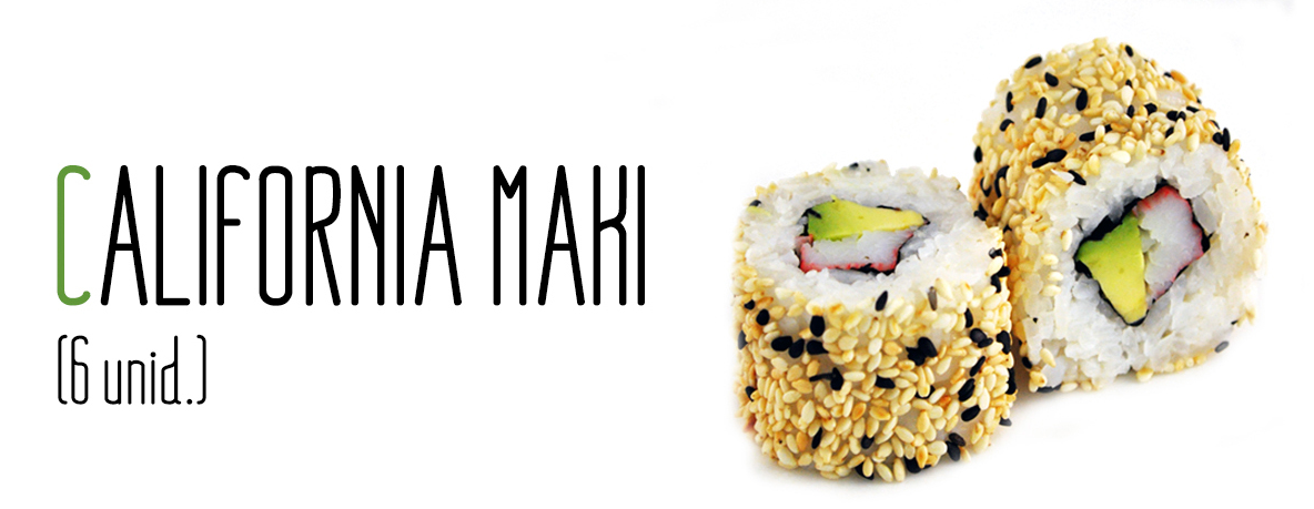 California Maki - Kimu Sushi