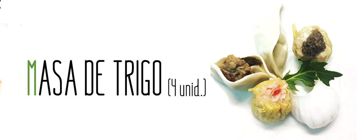 Masa de trigo - Kimu Sushi